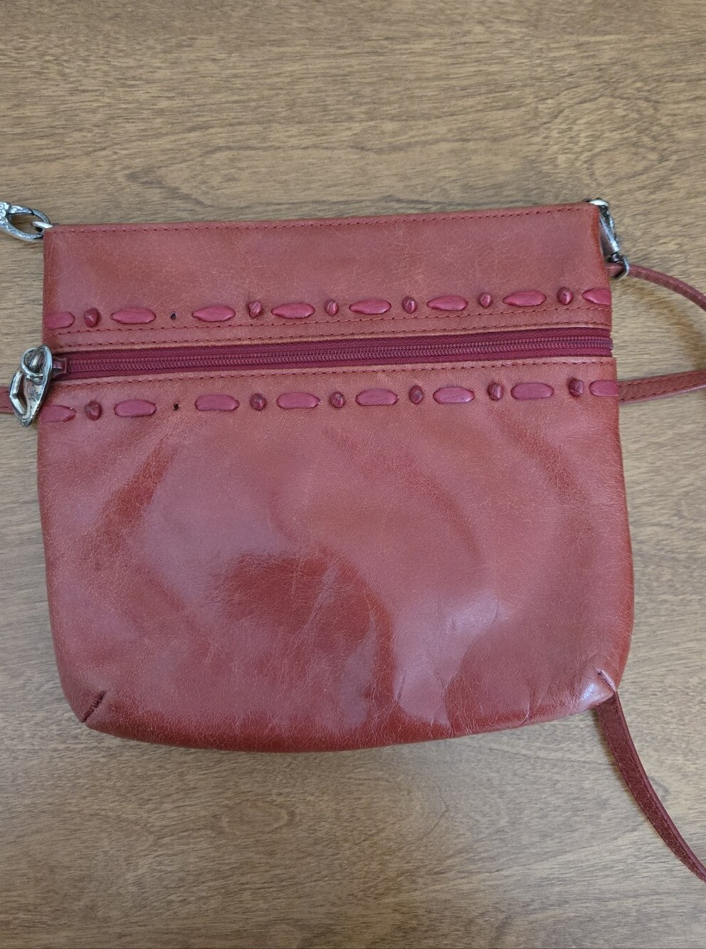 Brighton Leather Small Crossbody